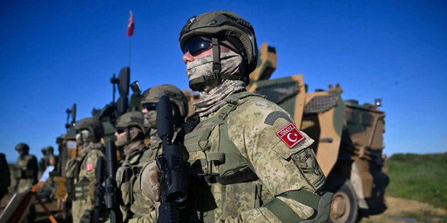 “KIBRIS’TA B�R RUM ASKER�NE KAR�I 3.6 T�RK ASKER� VAR” 
