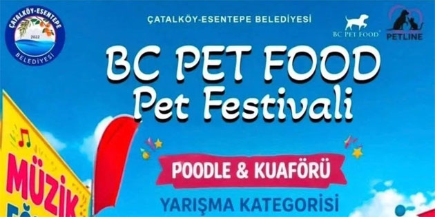 Alagadi’de evcil hayvanlar i�in festival d�zenleniyor