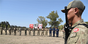 'KKTC'nin tannmas siyasetinden geri dnlemez'<