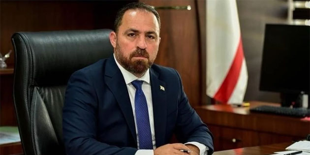 Girne’deki yangna annda mdahale