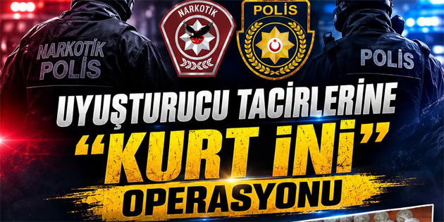 ‘KURT �N�’NDE 1,5 K�LO ESRAR 