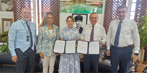 Girne Bandabulya Gastronomi ve K�lt�r Evi Projesi kapsam�nda protokol imzaland�