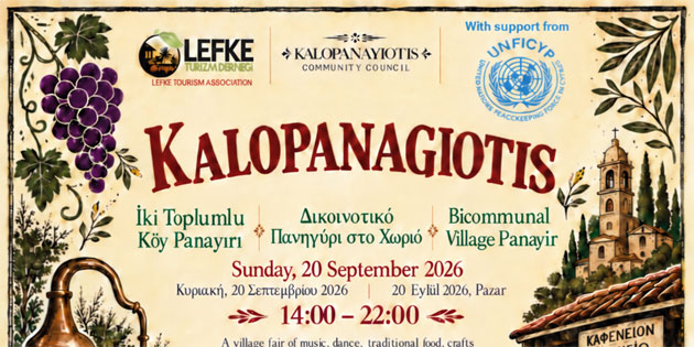 Kalopanayiotis'te iki toplumlu k�y panay�r� d�zenleniyor