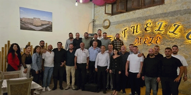 KIB-TEK ynetimi, skele ve Gazimausa personeliyle bulutu
