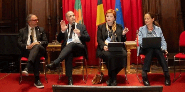 Harmanc: Lefkoa’nn iki toplum arasnda karlkl gvenin inasnda oynad rol takdir edilmeli