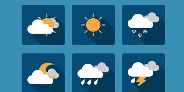 Meteoroloji hava tahmin raporunu aklad