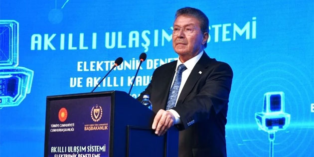 Ak�ll� Ula��m Sistemi lansman� yap�ld�