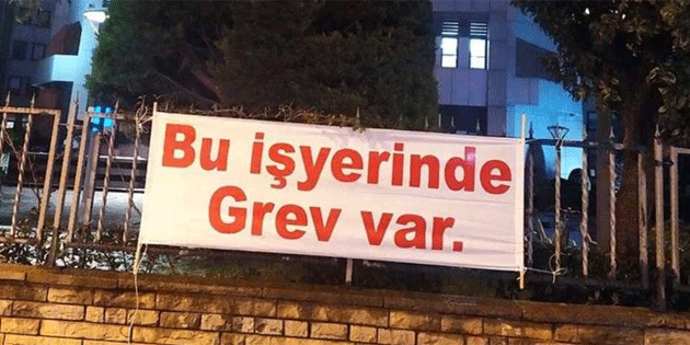 KTAMS ve KAMUSEN �zel sekt�rde sendikala�ma hakk� i�in Akdo�an ve �evresinde uyar� grevi yapacak