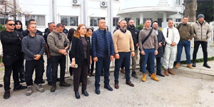 Kay�p �ah�slar Komitesi'ndeki 52 �al��an, 46 g�nd�r maa� alm�yor