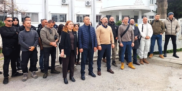 Kay�p �ah�slar Komitesi'ndeki 52 �al��an, 46 g�nd�r maa� alm�yor