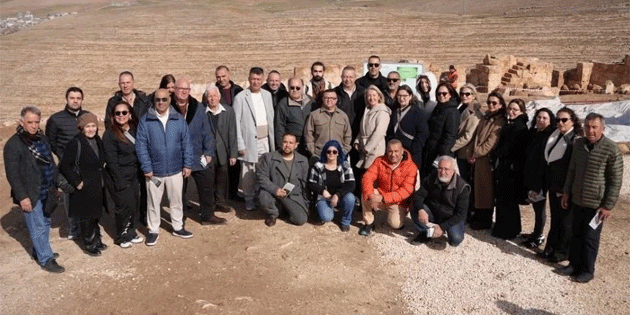 KITSAB–T�RSAB i� birli�iyle d�zenlenen Diyarbak�r bilgilendirme gezisi tamamland�