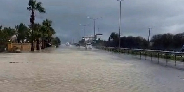 SU TA�KINLARI HAYATI FEL� ETT� 