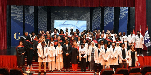 GA�’de T�p Bayram� kutland�, “Beyaz �nl�k Giydirme T�reni” d�zenlendi