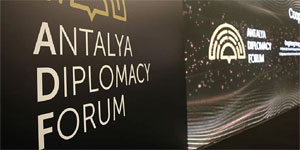 Antalya Diplomasi Forumu yar�n ba�l�yor