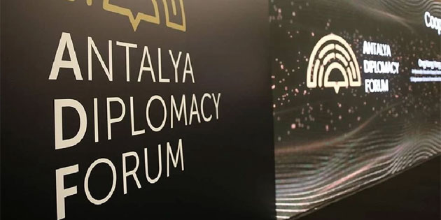 Antalya Diplomasi Forumu yar�n ba�l�yor