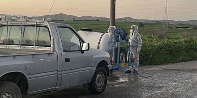 G�ney K�br�s’ta �ap alarm� b�y�yor