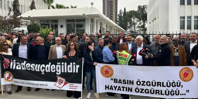 BA�BAKANLIK’TA EYLEM YAPTI 