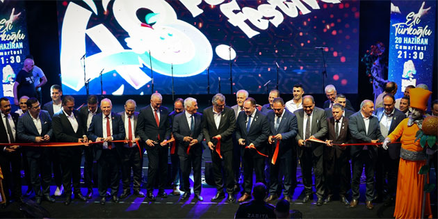 48. G�zelyurt Portakal Festivali d�n ak�am ba�lad�