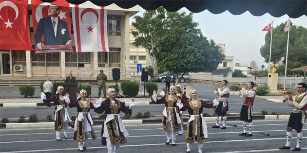 Ma�usa’n�n kurtulu�unun 52’nci y�l d�n�m� t�renle kutland�