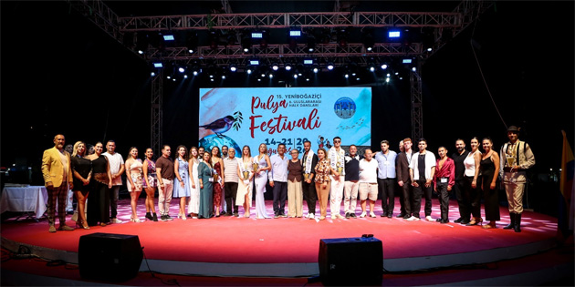 15. Yenibo�azi�i Pulya Festivali, ikinci g�n etkinlikleriyle devam etti