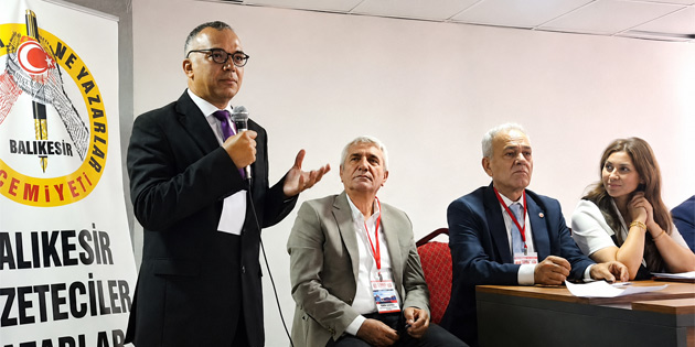 D�� Bas�n Birli�i Bal�kesir’de d�zenlenen TGF 71. Ba�kanlar Konseyi’nde temsil edildi
