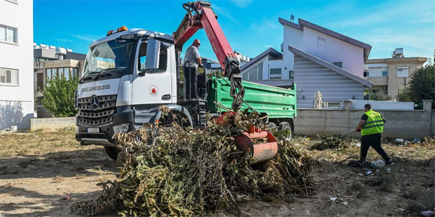 “Bu kent bizim evimiz. Temizlii de bir gnn deil, her gnn iidir”