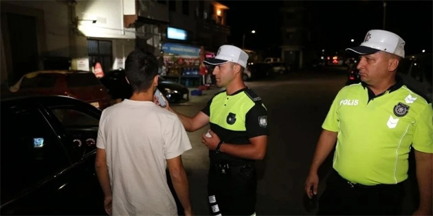 lke genelinde trafik denetimi