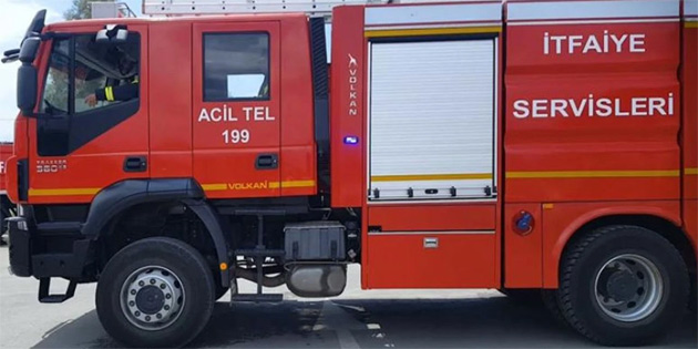 Yenibo�azi�i'nde elektrikli battaniye yang�na neden oldu