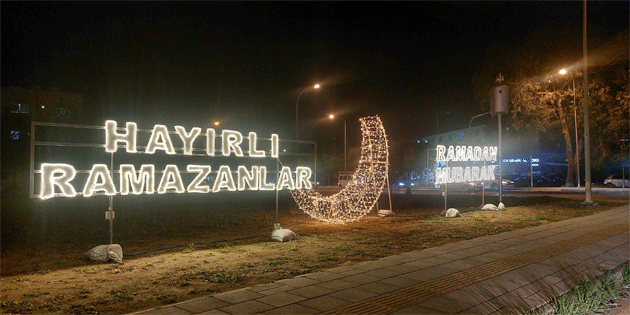 Gazima�usa Belediyesi iftar �ad�rlar�na lojistik destek sa�layacak