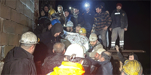 Zonguldak'ta �zel maden oca��ndaki g���kte 2 i��inin cans�z bedenlerine ula��ld�