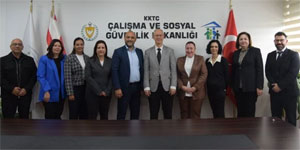 Hasipo�lu, Sosyal Hizmetler Dairesi’nde g�rev yapan personelin D�nya Sosyal Hizmet G�n�’n� kutlad�