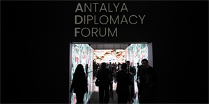 Antalya Diplomasi Forumu ba�lad� 