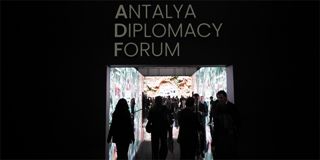 Antalya Diplomasi Forumu ba�lad� 