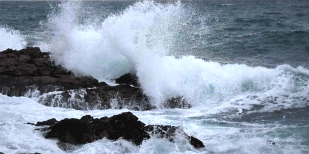 Meteoroloji, denizde f�rt�na uyar�s� yapt� 