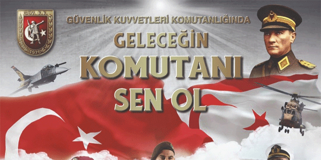 GKK'dan askeri ��renci ba�vuru duyurusu