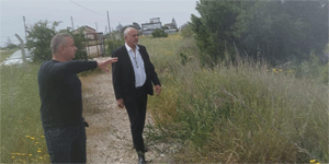 KIB-TEK YK Ba�kan� Uzun yap�lacak b�lge amirlikleri i�in sahada incelemelerde bulundu 