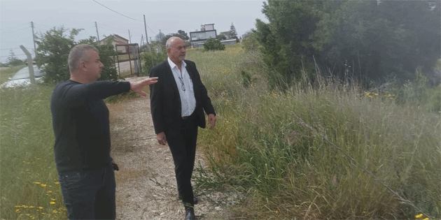 KIB-TEK YK Ba�kan� Uzun yap�lacak b�lge amirlikleri i�in sahada incelemelerde bulundu 