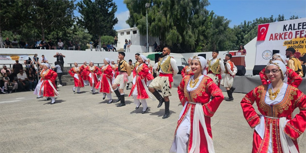 Kaleburnu Arkeo Festivali’nin ���nc�s� d�zenlendi