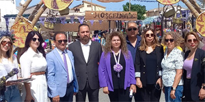 �avu�, Mormenek�e 4. K�lt�r, Sanat ve �retici Festivali’ne kat�ld�