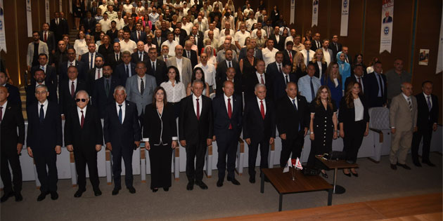 “T�rk D�nyas�nda Dijital Medya, Ekonomi ve E�itim Vizyonu Uluslararas� Forumu', Cumhurba�kanl���’nda yap�ld�