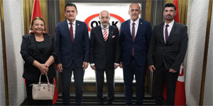 ��i�leri Bakan� O�uz, Ankara’da Emekli Korgeneral Zekai Aksakall�'y� ziyaret etti