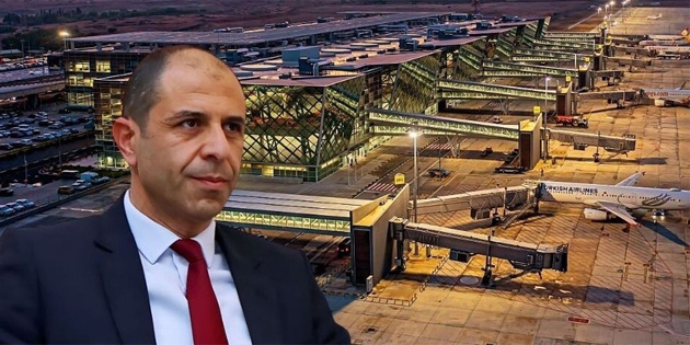 �ZERSAY ERCAN’A �NERKEN U�AKTAK� KORKUYU ANLATTI 