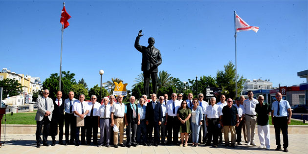 K�br�s Bar�� Harekat�’n�n 52’nci y�l d�n�m�nde, Ecevit ve Erbakan an�ld�