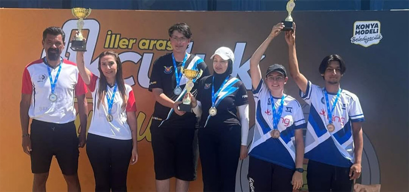 Tatar, Trkiye’de okuluk yarmasnda derece elde eden sporcular tebrik etti