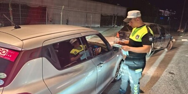 Drt ilede e zamanl asayi ve trafik denetimi