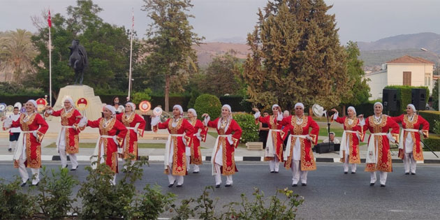 Lefke’nin kurtulu�unun 52’nci y�l d�n�m� t�renlerle kutland�
