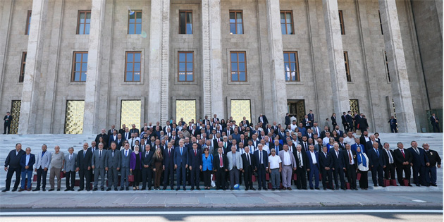 168 MUHTARDAN ANKARA’YA ZYARET 