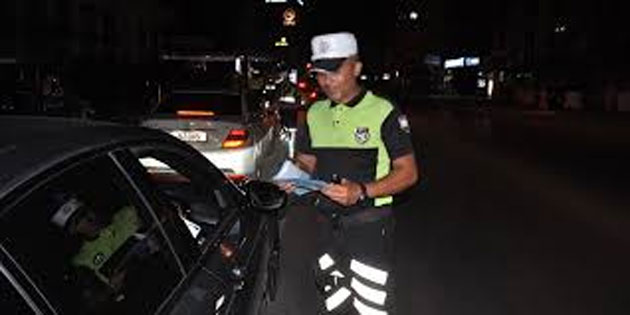 lke genelinde trafik denetimleri gerekleti