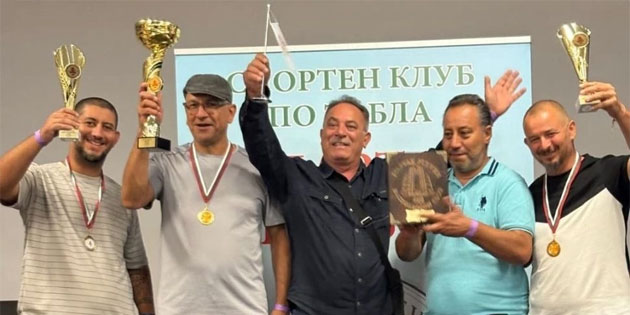 Kbrsl sporculardan Bulgaristan’da byk baar