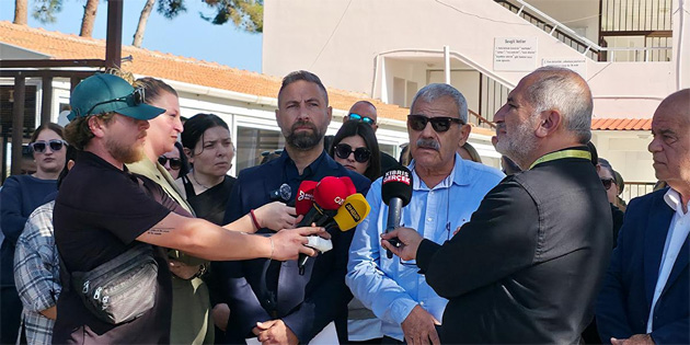 KTS, Lefke stiklal lkokulu’nda eylem yapt